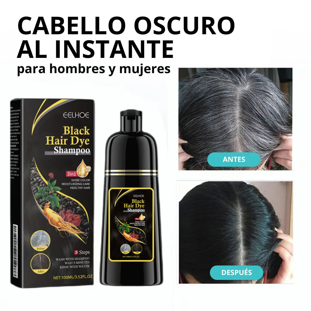 SHAMPOO BLACK HAIR